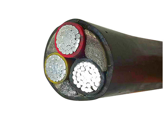 China IEC 60228 0.6/1kV PVC Insulated Cables With Stranded Aluminum Conductor supplier