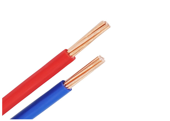 China H05V-U/H07V-U PVC Insulation Electrical Cable Wire Stranded Copper Conductor supplier