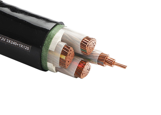 China IEC 60228 Outdoors 0.6/1kV XLPE Insulated PVC Sheathed Cable supplier
