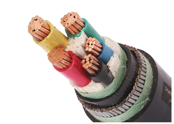 China XLPE IEC 60228 Armoured Electrical Cable For Underground Transmission supplier