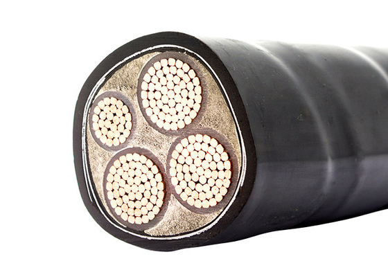 China Aluminum Conductor XLPE Insulation 600V Armoured Electrical Cable supplier