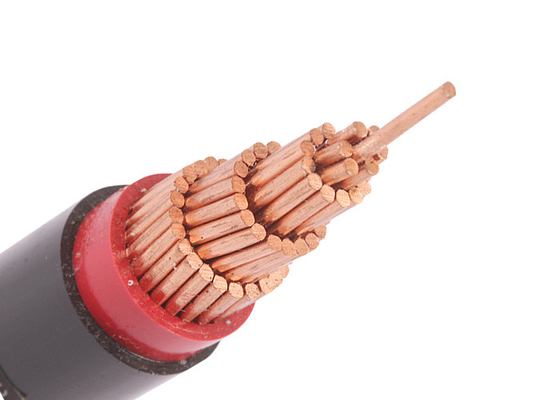 China Copper Conductor 1 Core 0.6/1KV PVC Insulated Power Cable supplier