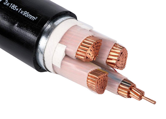 China Outer Sheath Black 1.5mm2 Low Smoke Zero Halogen Cable KEMA Certificate supplier