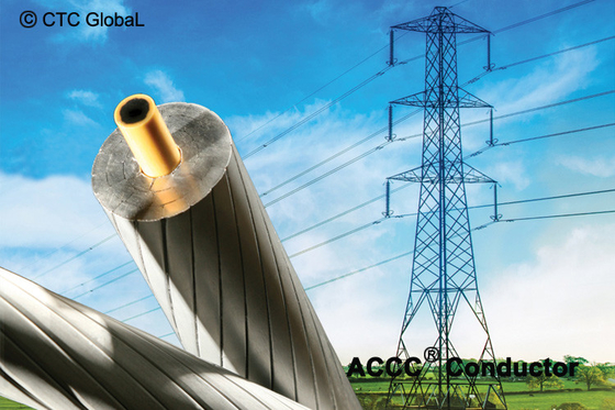 China Bare Conductor ACCC® Conductor Amsterdam for long distance power transmission supplier