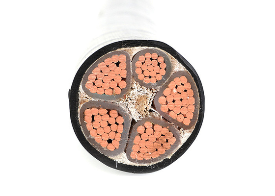 China 3.5KV Five Core Stranded XLPE Insulated Power Cable supplier