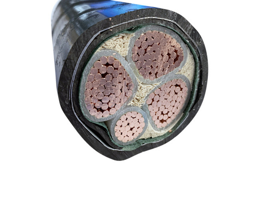 China Stranded Class 2 PVC Sheath 0.6KV Armoured Power Cable supplier