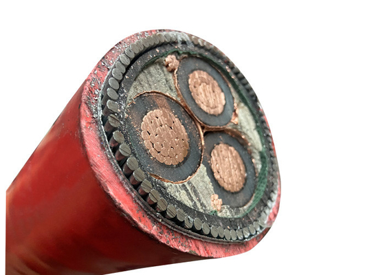 China 3Cx185mm2 11KV Flame Retardant Armored Power Cable supplier