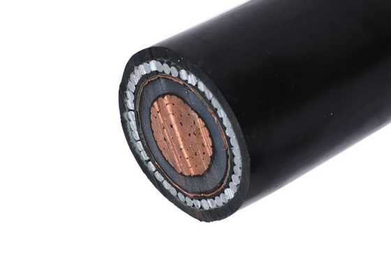 China LSOH Sheath 33KV XLPE Copper armored electrical cable supplier
