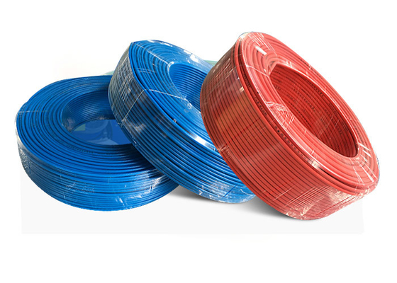 China Flexible Stranded 300V PVC Copper Electrical Cable Wire supplier