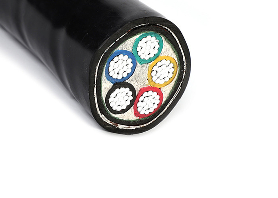 China Low Voltage Multi Core 0.6KV ST2 PVC Insulated Cables supplier