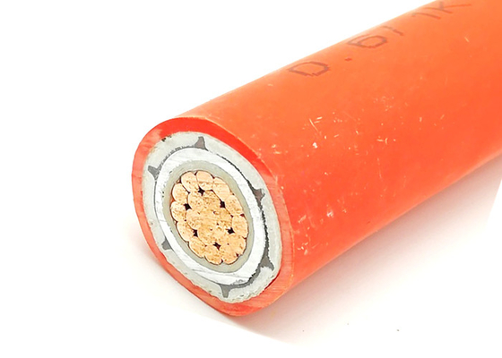 China Aluminum Sleeve Sheath 1x300Sqmm Lszh Fire Rated Power Cable For Construction supplier