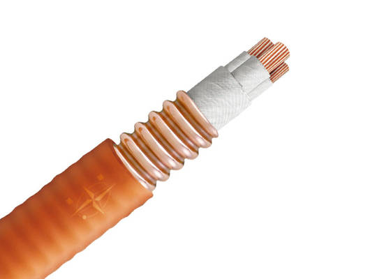 China YTTW  0.6/1KV 4x95SQMM High Temperature Electrical Cable 1.0 insulation thickness supplier