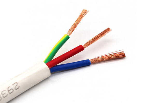 China H05VV-F 3C 2.5SQMM Pvc Insulated Flexible Wire For  Power Distribution supplier