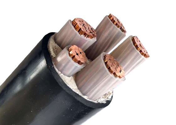 China MultiCore Copper Conductor N2XY XLPE Insulated Power Cable PVC Sheathed supplier