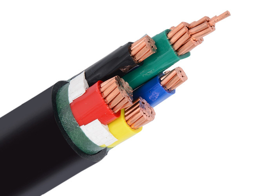 China 630sqmm Multicores PVC Insulated Copper Cable For Laying Indoors supplier