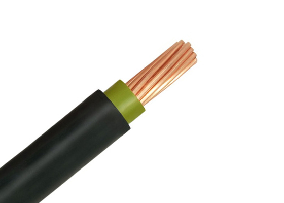 China 0.6/1kV 2.5sqmm Single Core Pvc Insulated Cable Low Voltage supplier