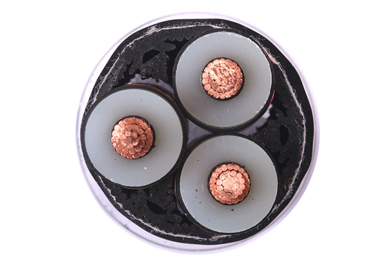 China Medium Voltage XLPE Insulated Power Cable Multiple Core Flexible Cable supplier