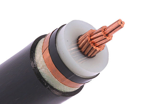 China 1 Core High Voltage PVC Sheath 1Cx95SQMM XLPE Insulated Power Cable supplier