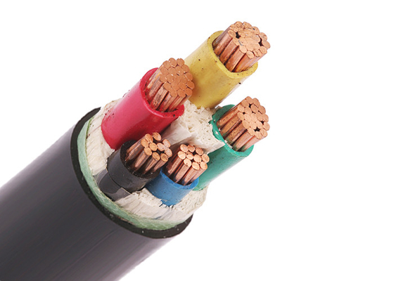 China 3x185+2x95 SQMM PVC Insulated 0.6/1KV PVC Power Cables supplier
