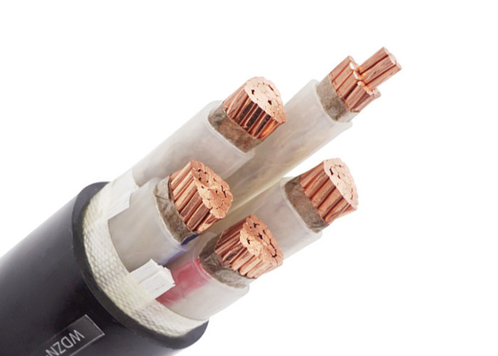 China 5 Cores 0.6/1kV  Mica Tape XLPE Insulated Sheathed Flame Retardant Cable supplier