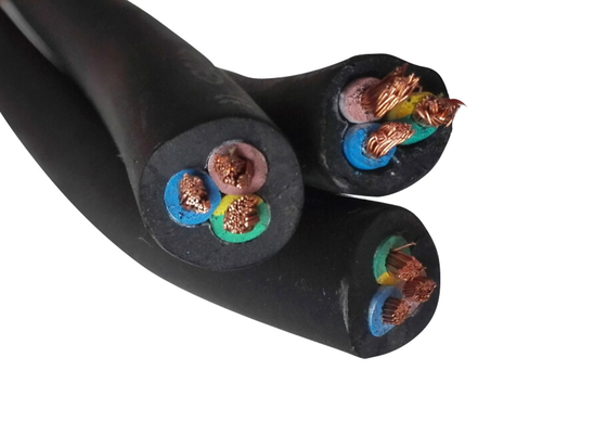 China H07RN-F Flexible Rubber Sheathed Cable With EPR Insulation supplier