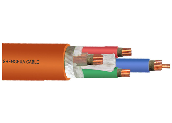China IEC61034 PVC Sheathed Low Smoke Zero Halogen Cable Annealed Stranded Wire supplier