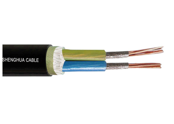 China BS8519 Cu Conductor Fire Resistant Cable With LSOH Sheath supplier