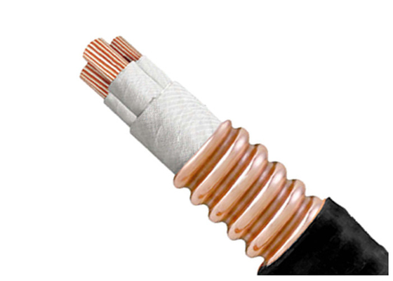China 4x70 1x35 Sqmm LSZH Fire Rated Power Cable For power station supplier
