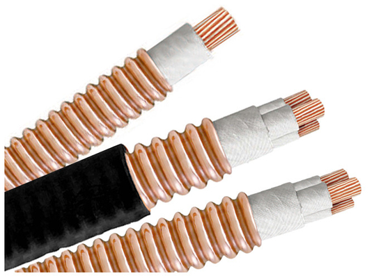 China Lszh Power High Temperature Cable 4x70+1x35 Sqmm Fire Rated  Non Metallic Sheath supplier