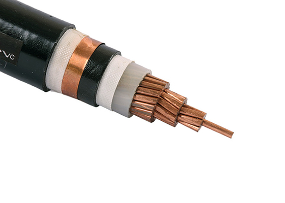China Class 2 3 Core N2XSY PVC Xlpe Electrical Cable Circular Conductor supplier