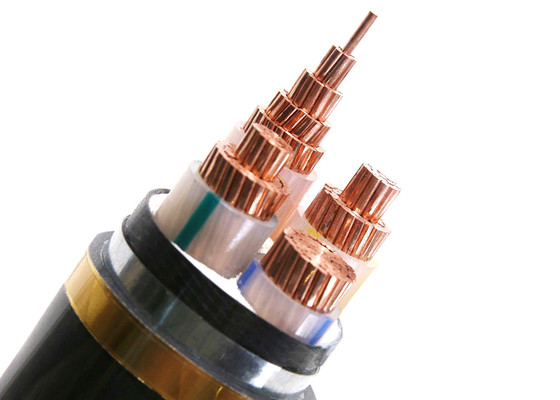 China 600/1000V Metal Armored Power Cables Copper Conductor 5 Cores supplier