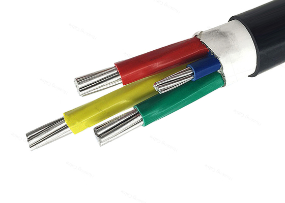 China 95Sqmm Low Voltage Pvc Xlpe Cable Customization Color supplier