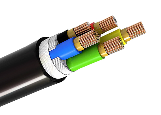 China LT PVC Sheathed Cable 800sqmm For Power Distribution supplier