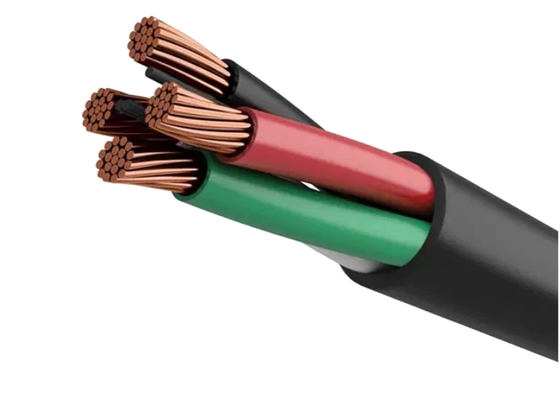 China 5 Core PVC Insulated PVC Sheath Cables Customization IEC 60228 PVC XLPE Cable supplier