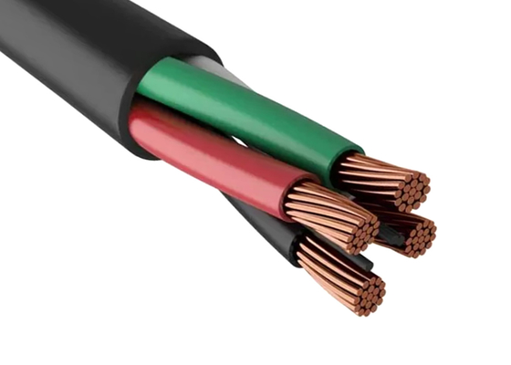 China 1kV Three Cores PVC Sheathed Cable CU Conductor , pvc insulated wire supplier
