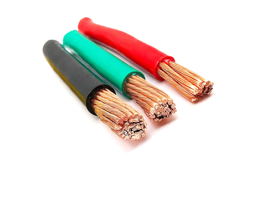 China THW Cable Dry Rooms 16 AWG Flat Electrical Cable supplier