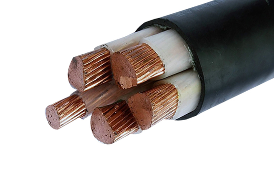 China 0.6kv / 1kV Lszh Jacket Low Smoke Zero Halogen Cable IEC60754 supplier