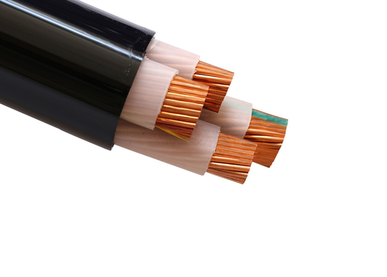China 0.6kv / 1kV Buidings Lszh Power Cable Fire Resistant Environmental Protection supplier