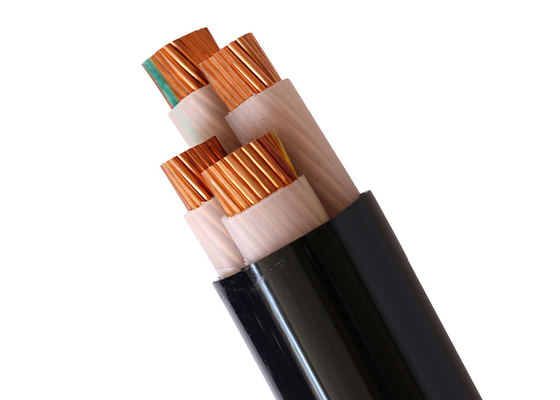 China Multi Core CU Conductor Low Smoke Zero Halogen Cable supplier