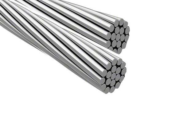China Zinc Coated Steel Wire GSW Bare Conductor For Power Transmission System supplier