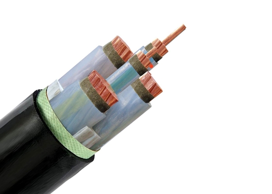 China Electrical FRC 4 Core Heat Resistant Cable Customized Color supplier