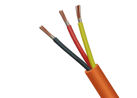 China CE Approved  0.6/1 KV LSOH LSZH Cable Flame Resistant Cble supplier