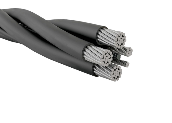China PVC Insulated 600V / 1000V Aerial Bundled Cable Aluminium Conductor supplier