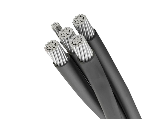 China Aluminum Conductor XLPE Insulation ABC Bundled Cable supplier