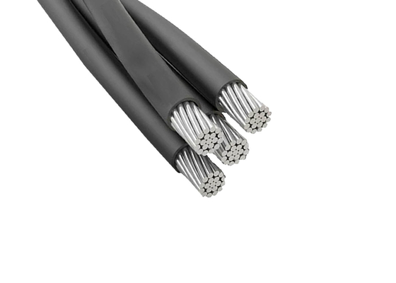 China AAAC / AAC Conductor PVC PE XLPE Insulated Cable AWG Standard supplier