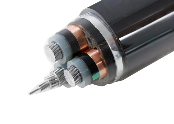 China AWA Single Core Copper Armoured Electrical Cable XLPE Insulation supplier