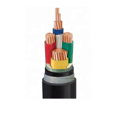 China ZR YJV22 0.6/1kv XLPE Pvc Insulated Copper Cable FR PVC Underground supplier