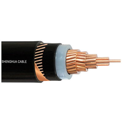 China Power Station PVC Insulated Cables XLPE Medium Voltage MV Cable supplier