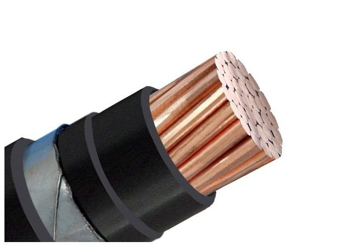 Single Core Armoured Electrical Cable 1kV Copper Conductor PVC