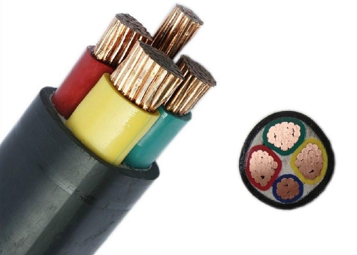 Armored Unarmored Power Electric Pvc Insulated Cables 50mm2 Conductor Cross Section